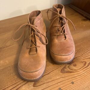 Duluth Trading Company Andina Brown Leather Boots Size 9